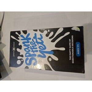 Spank the Yeti: The Adult Party Game of Questionable Decisions Sealed Box